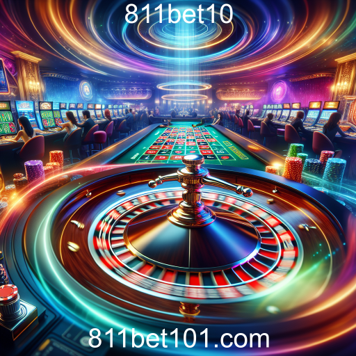 Roleta: A Emoção dos Jogos de Cassino no 811bet10