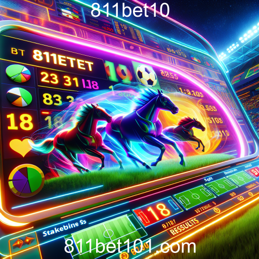 Apostas Virtuais: A Nova Fronteira do Entretenimento Online no 811bet10